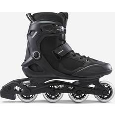 OXELO Adult Inline Skates Black Fit100