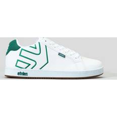 Etnies Fader Mens Skate Trainers in White Green