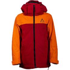 ColourWear Split Jacket Youth Orange/Red, Unisex, Tøj, jakker, Alpinsport, Orange/Rød