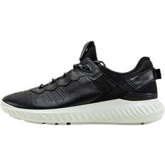 ecco St.1 Lite Black, Male, Skor, Sneakers, Svart