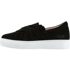 Starlily Bow Black, Female, Sko, Sneakers, Sort