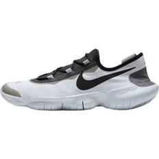 Nike Free RN 5.0 2020 White/Black, Male, Skor, Löparskor, Löpning, Flerfärgad