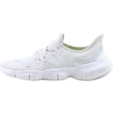 Nike Free Run 5.0 White, Female, Skor, Löparskor, Löpning, Vit, 35,5 (UK 2,5)