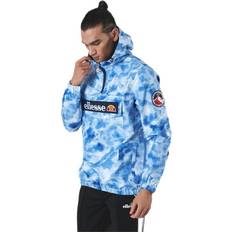 Ellesse El Mont Tie Dye Oh Jacket Black, Male, Tøj, jakker, Sort