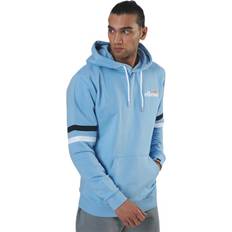 Chemises Ellesse El Toto Oh Hoody Blue, Male, Tøj, Skjorter, Blå