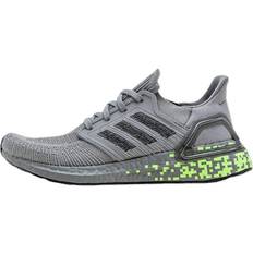 Herr - adidas UltraBoost Skor adidas UltraBOOST Green/Grey, Male, Skor, Löparskor, Löpning, Grå