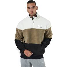 Champion Man Overhemden Champion Half Zip Top - Black Beauty A