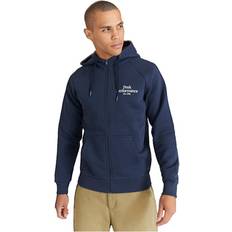 Peak Performance Man Shirts Peak Performance Original Zip Hood - Blue Shadow