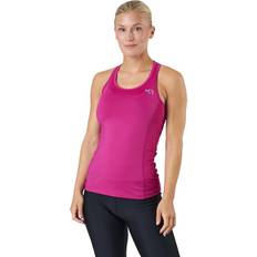 Débardeurs Kari Traa Nora Singlet Fucha, Female, Tøj, Tops, Alpinsport, Lyserød