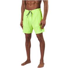 Gule Badebukser Puma Length Swim Shorts Yellow, Male, Tøj, Badetøj, Svømning, Gul