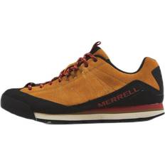 Merrell Zapatillas Merrell Catalyst Suede Black/Yellow, Male, Sko, Træningssko, Sort/Gul