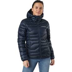 J.Lindeberg W Cliff Light Down Hood Jl Navy, Female, Kläder, jackor, Svart