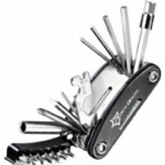 Sykkelverktøy Rockbros Multifunctional bike repair tool wrench set GJ8002 (black)