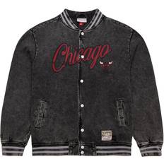 Mitchell & Ness M&N Oversized Varsity College Jacke NBA Chicago Bulls