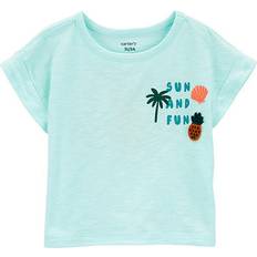 Carter Carter Sun & Fun Tee - Blue (V-2Q535210)