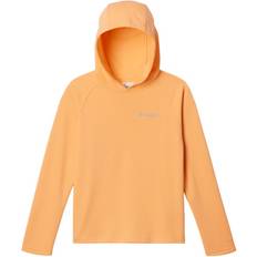 Columbia Tops Columbia PFG Solar Stream Hoodie for Kids Bright Nectar