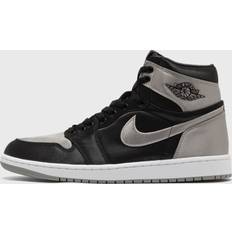 Jordan Silver Shoes Jordan Womens Air Retro High OG Black