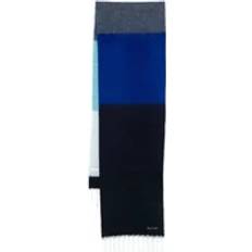 Blue Scarfs Paul Smith Wool Colorblock Scarf UNI