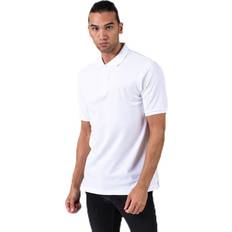 Oxide Pique Shirt White, Male, Tøj, T-shirt, Hvid