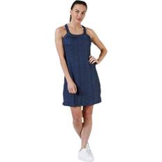 Prana Kläder Prana Cantine Dress Blue, Female, Kläder, kjolar och klänningar, Blå