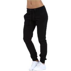 Bread & Boxers Byxor & Shorts Bread & Boxers Lounge Pant Black, Female, Kläder, Byxor, Svart