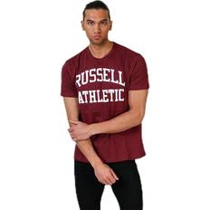 Russell Athletic Herren T-Shirts Russell Athletic Classic S/S Tee - Purple/Lila