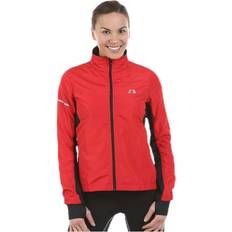 Newline Base Cross Jacket Red, Female, Tøj, jakker, Løb, Rød