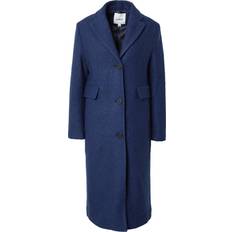 Soaked in Luxury Ulkoiluvaatteet Soaked in Luxury Sllilith Coat Jakker 30407504 Naval Academy (MEDIUM)