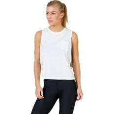 Filippa K Linnen Filippa K Layer Tank White, Female, Kläder, Tops, Träning, Vit