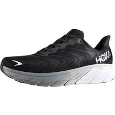 Hoka Arahi Wide Black White, Male, Skor, Löparskor, Löpning, Svart, 2/3