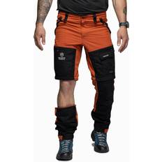 Kläder Beyond Nordic Zip-Off Vandrebukser Herre Burnt Orange Størrelse: