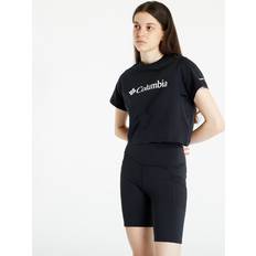 Columbia Dame T-skjorter Columbia T-shirt North Cascades Cropped Tee Black