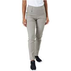 Daily Sports Magic Pants 32" Hazel, Female, Kläder, Byxor, Golf, Grå