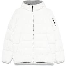 C.P. Company C.P. Company Kids Chrome-R puffer jacket kids Polyamide/Duck Down/Duck Feathers yrs White