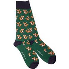Fox Bamboo Socks (Comfort Cuff)