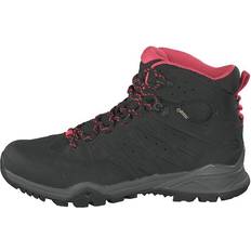 Femme Chaussures Chukka The North Face Hedgehog Hike II Mid GTX - TNF Black/Atomic Pink