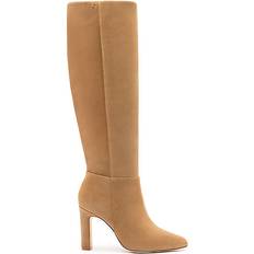 Larroudé Women's Cindy Boots Tan/Beige Peanut