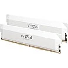 Crucial 32 GB - DDR5 RAM Memory Crucial Pro OC Gaming 32GB DDR5 6400MHz UDIMM