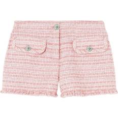 Versace Shorts Versace tweed mini shorts women Fabric Pink