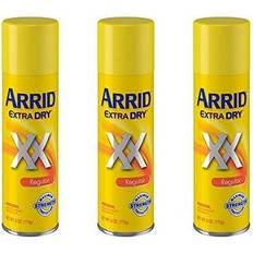 Arrid Extra Dry Antiperspirant Deodorant Spray Pack of 3