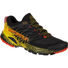La Sportiva Akasha II Mountain Running Schuhe Größe:46.5, Farbe:Black/Yellow