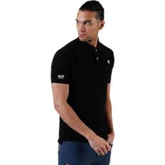 8848 Altitude Svarta Överdelar 8848 Altitude Corp Pique Black, Male, Kläder, T-shirt, Svart