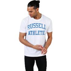 Russell Athletic Herren T-Shirts Russell Athletic Classic S/S Tee - White