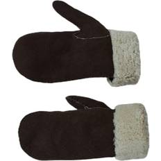 Hestra Sheepskin Mitt Brown, Female, Kläder, halsdukar & handskar, Brun