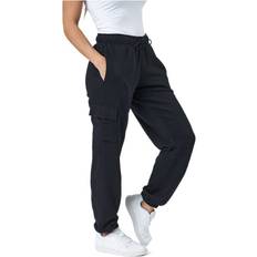 Sportswear Essentials Women's Black/white, Female, Tøj, Bukser, Sort