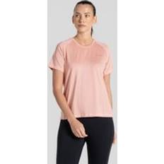 Craghoppers T-shirts Craghoppers Ellie' Short Sleeved T Shirt Bright Pink