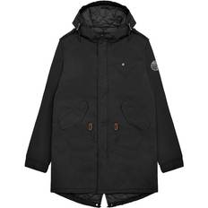 Unisex - XXL Coats Lambretta Parka Sn51 Black