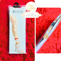 Wolford Socks Wolford Boogie socks govi white black socks stripes