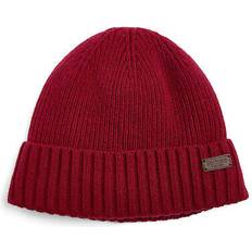 Barbour Herr Mössor Barbour Carlton Beanie Cranberry