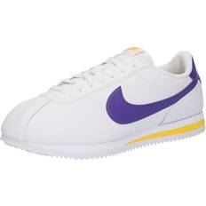 Nike Sportswear Sneaker low 'Cortez' royalblå gul hvid 45,5